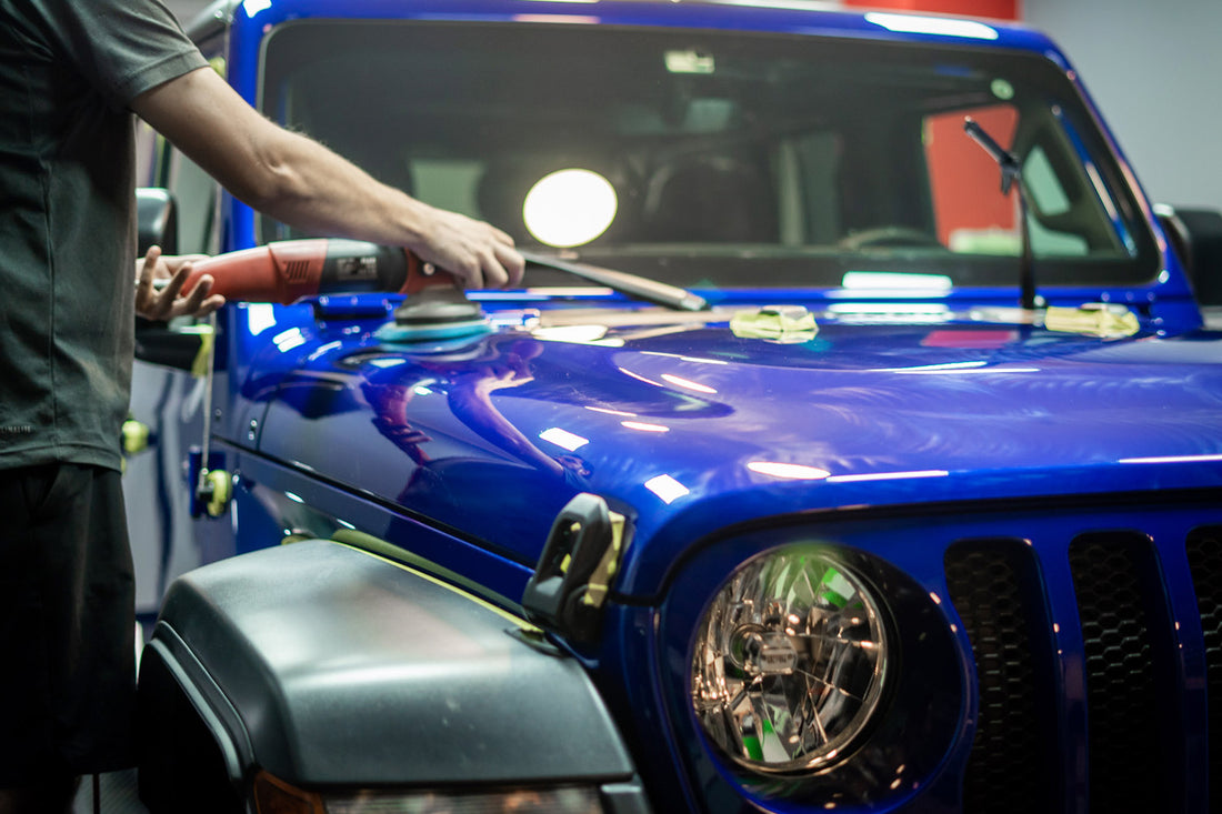 ¿Por qué detallar un auto 0km?