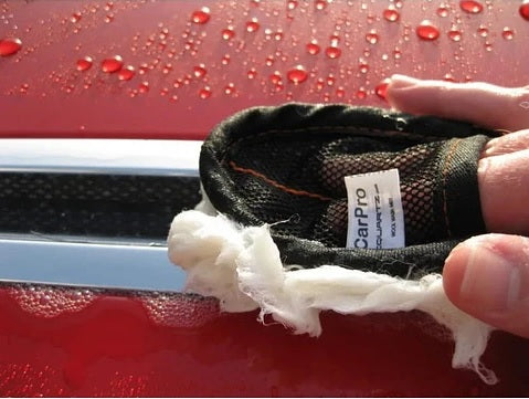 Guante de lavado 2 fingers Wool