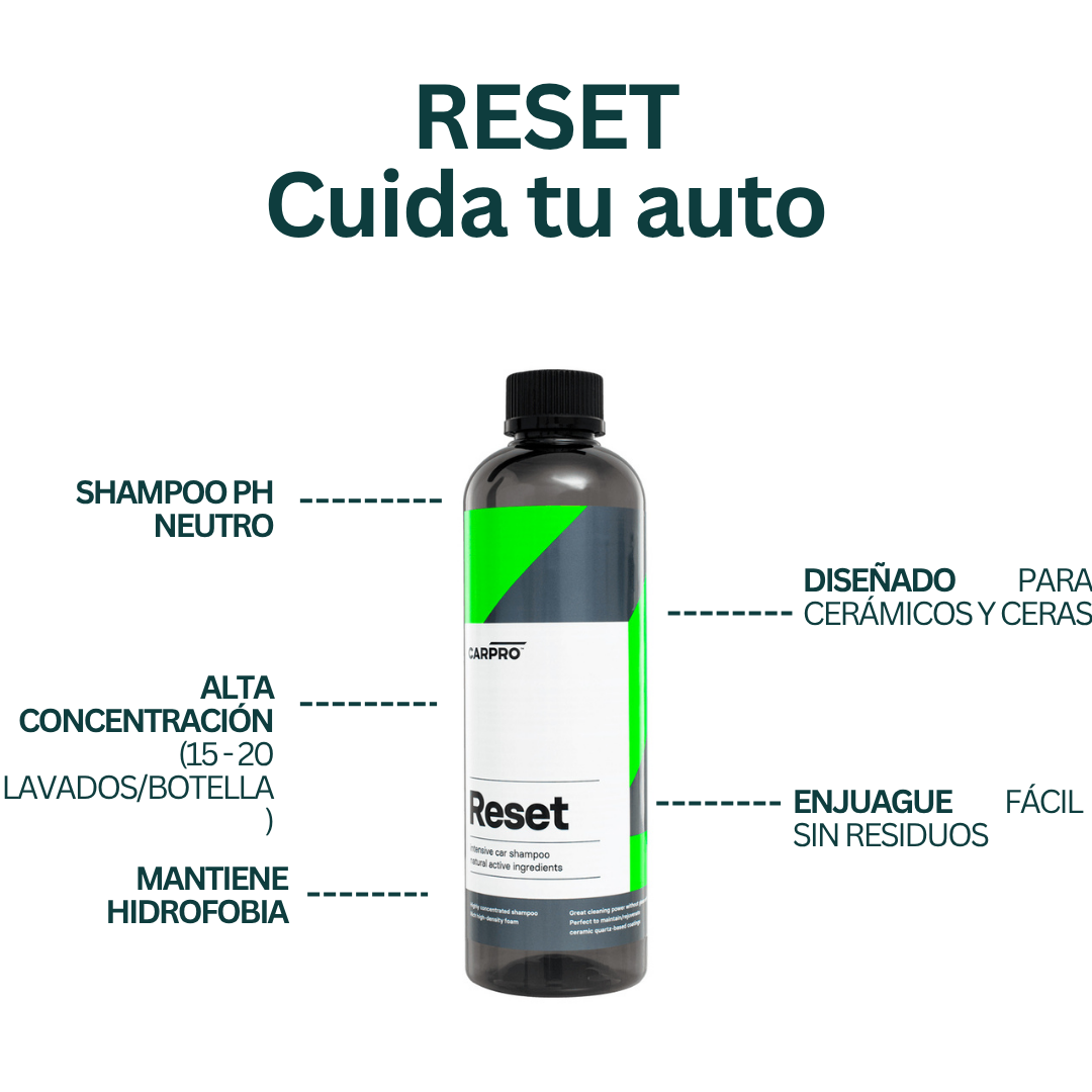 Shampoo CarPro Reset