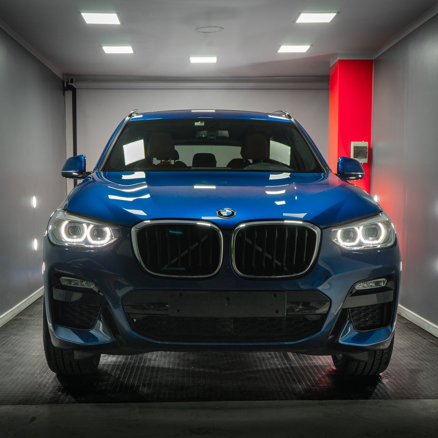 Detailing exterior medio