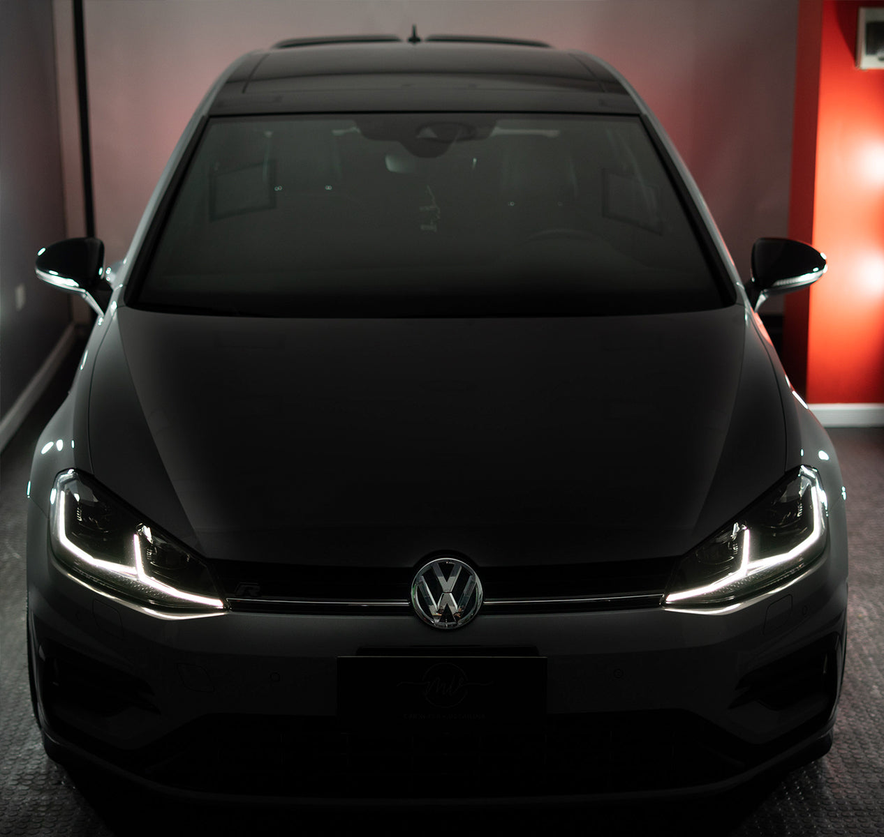 Detailing exterior full Deluxe