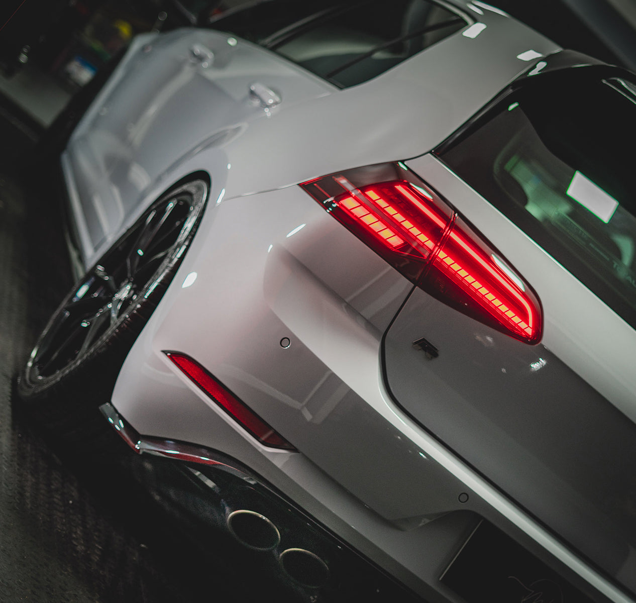 Detailing exterior full Deluxe