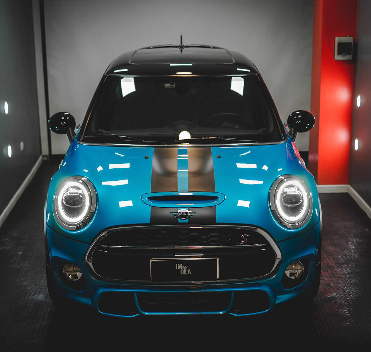 Detailing exterior full