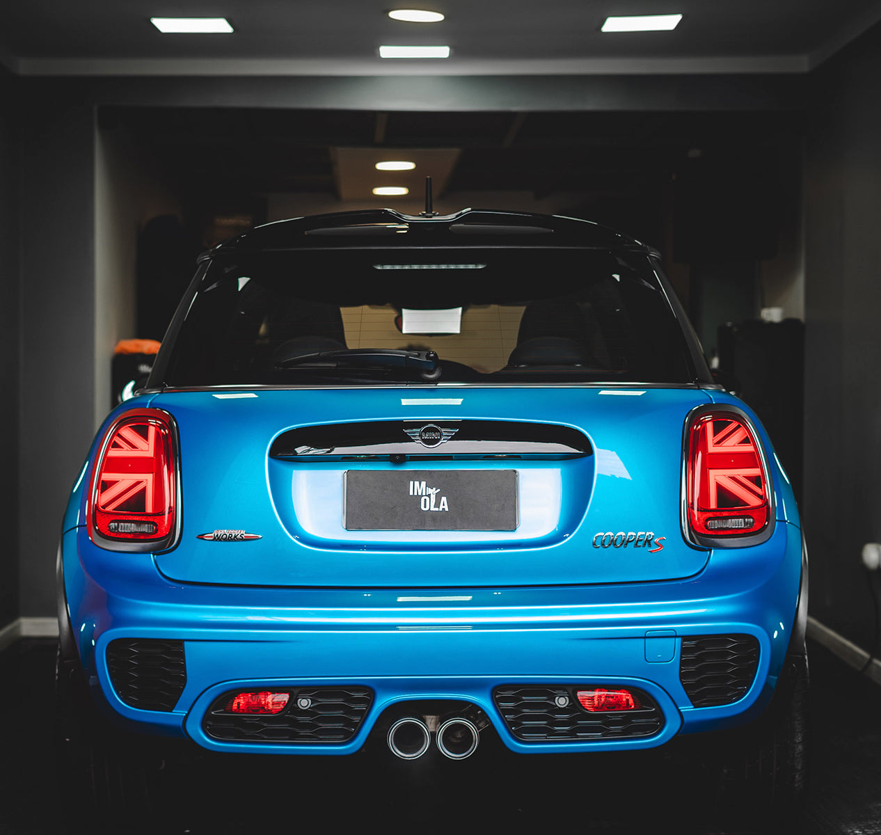 Detailing exterior full