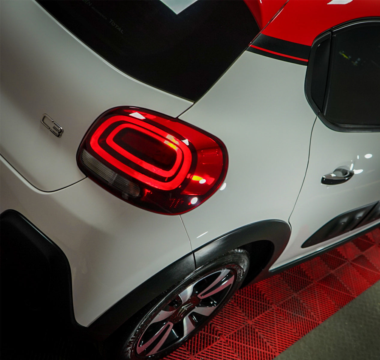 Detailing de mantenimiento