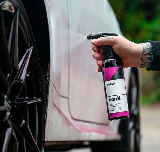 Iron X - Descontaminante de llantas