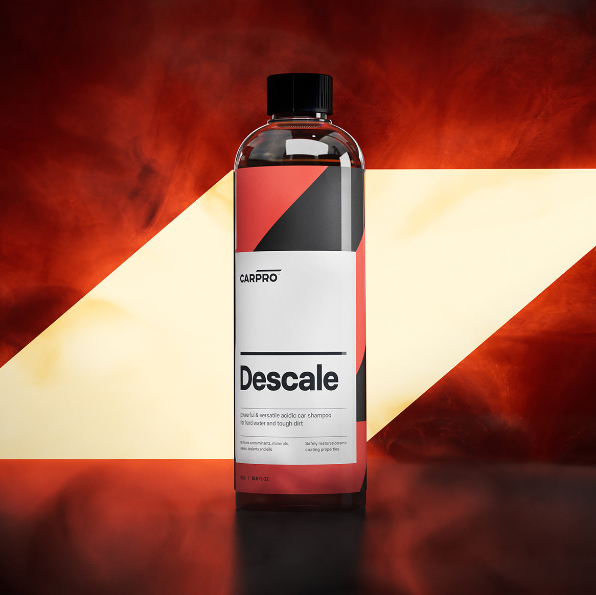 Descale Shampoo ph ácido