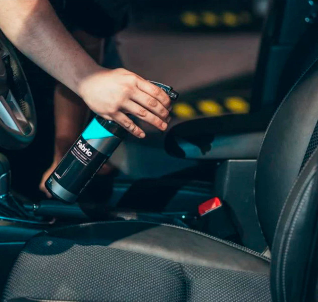 Cquartz Fabric Sellador de telas