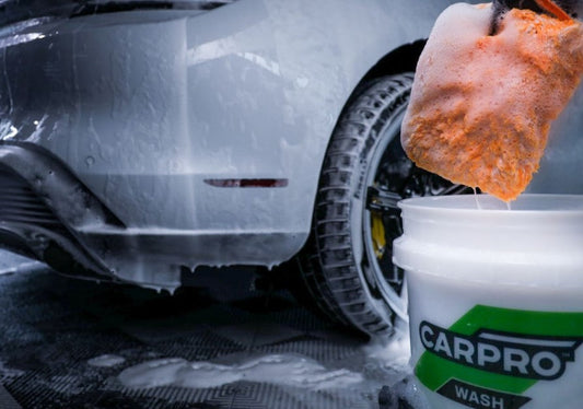 Los productos esenciales para lavar tu auto