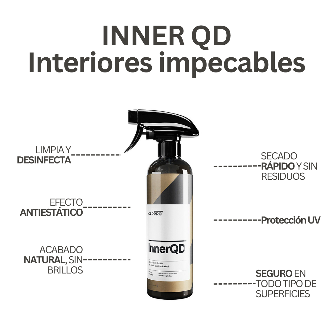 Inner QD Quick Detailer Interior