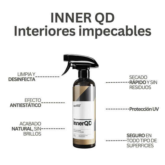 Inner QD Quick Detailer Interior