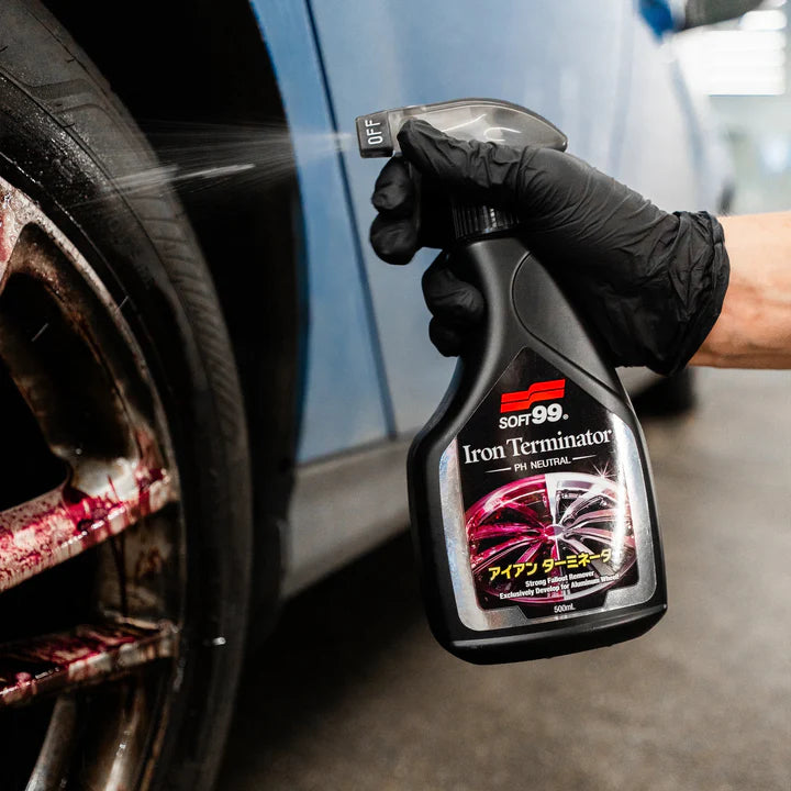Kit Detailing Full | Toalla Secado + Descontaminante de llantas + Sellante Raindrop