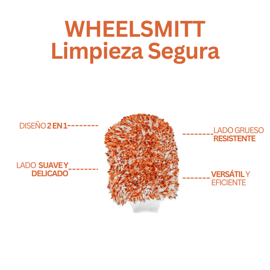 Guante 2 en 1 WheelsMitt