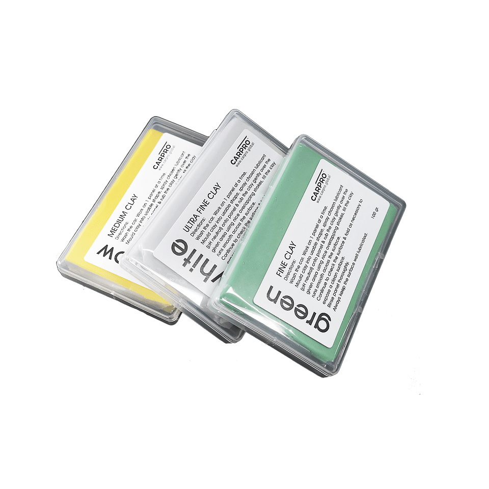 Clay Bar White