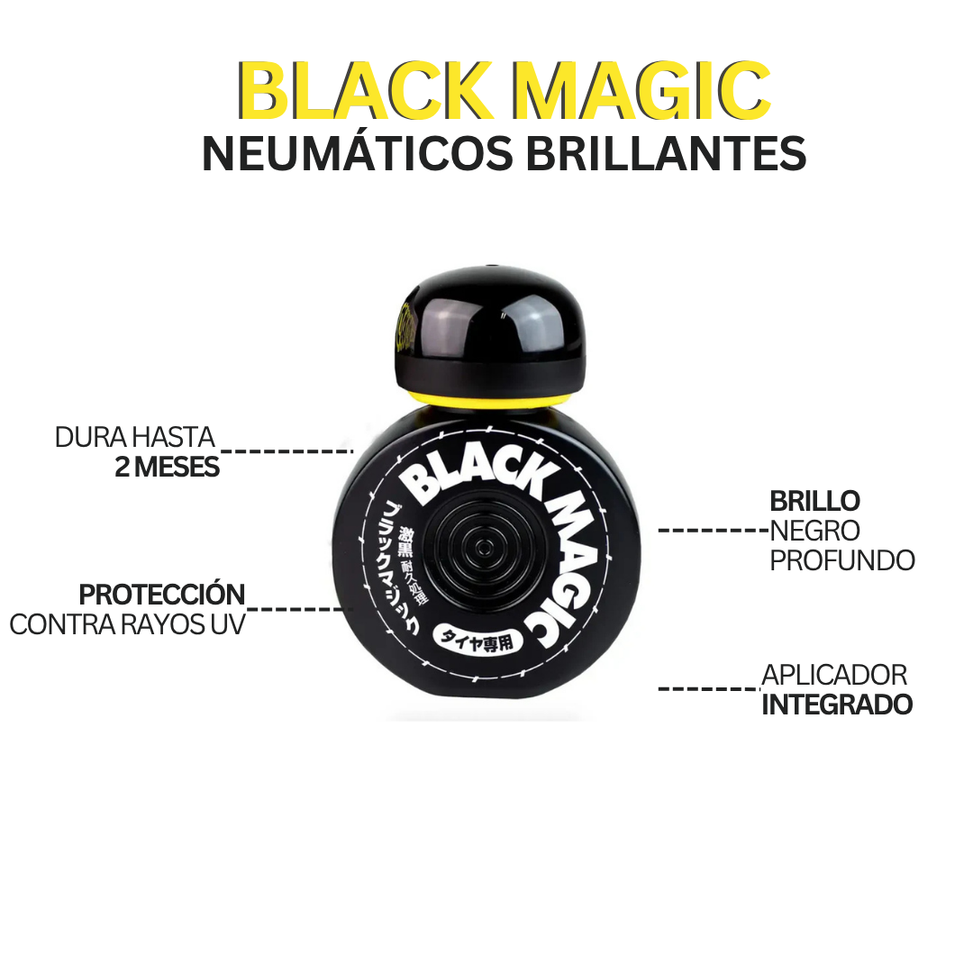 Black Magic Acondicionador de Neumáticos Soft99 150ml