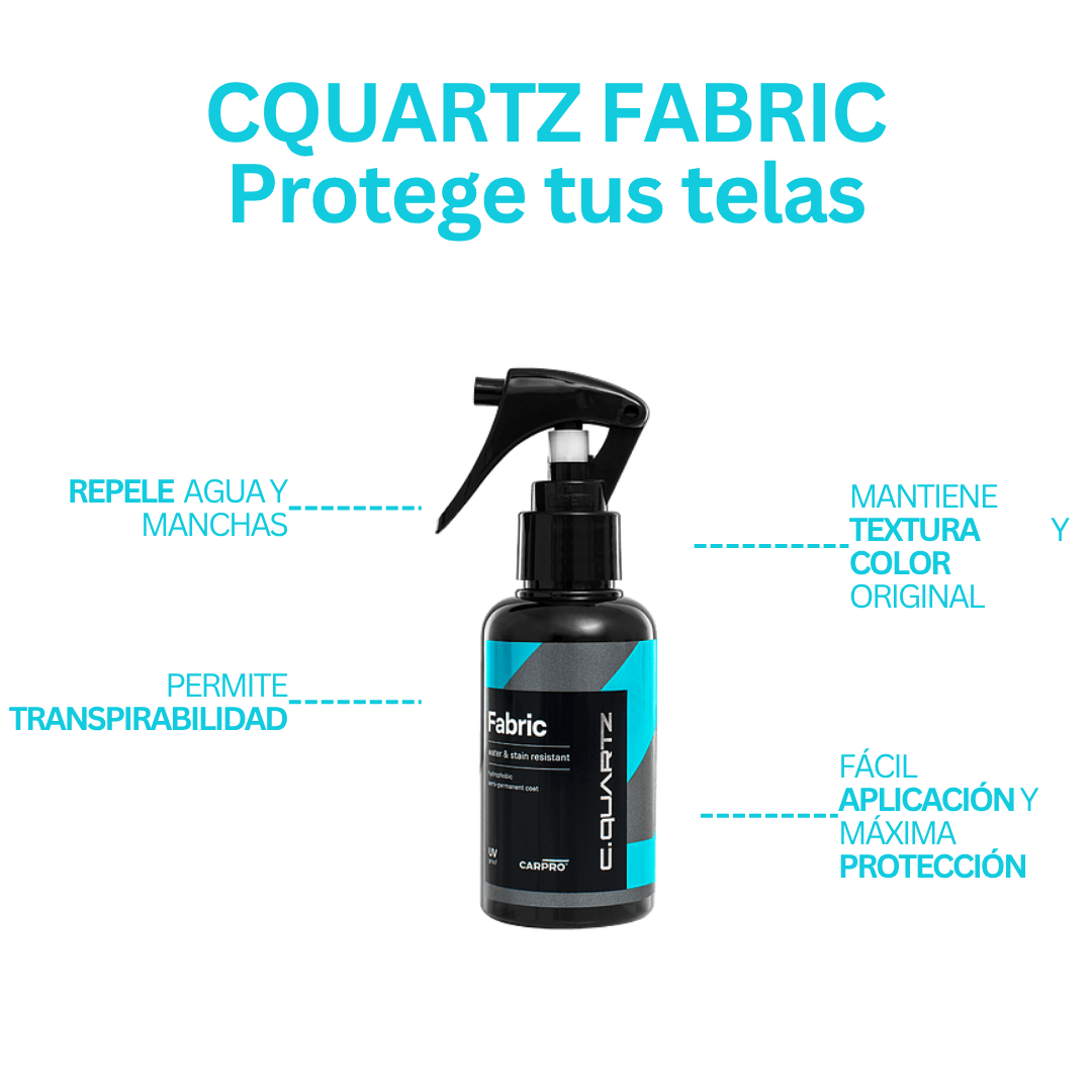Cquartz Fabric Sellador de telas