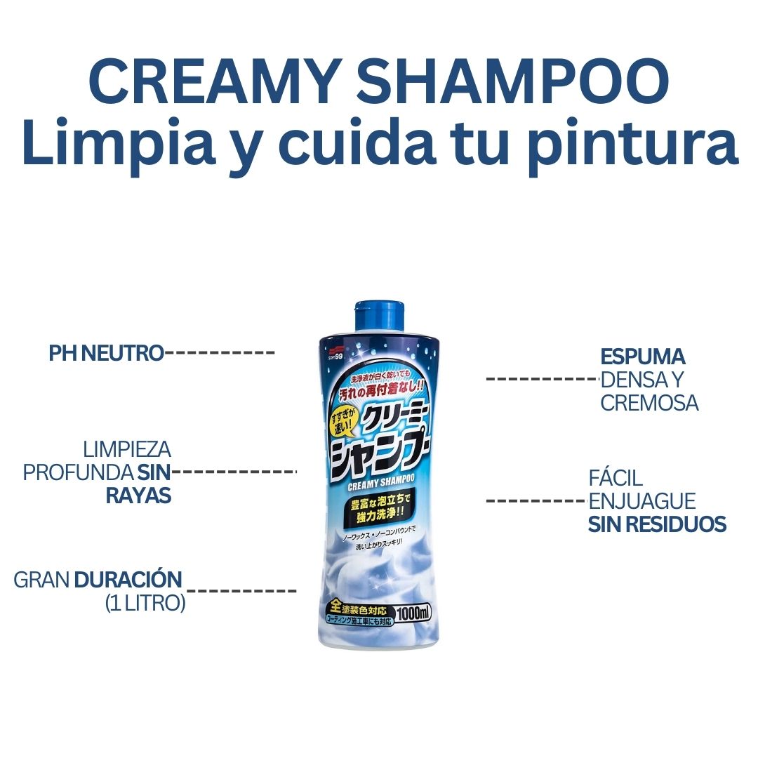 Shampoo PH Neutro Creamy 1000ml
