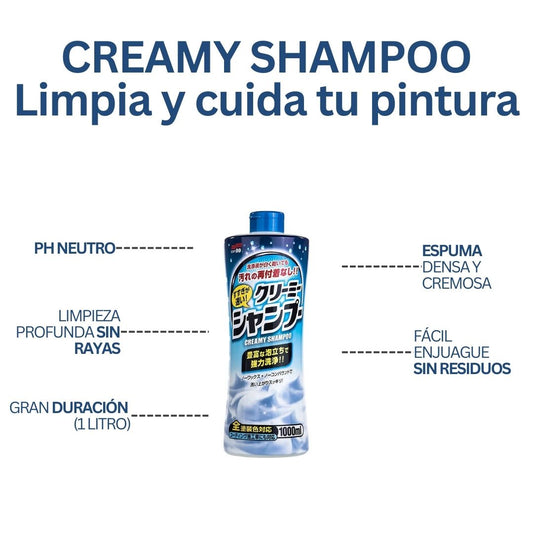 Shampoo PH Neutro Creamy 1000ml