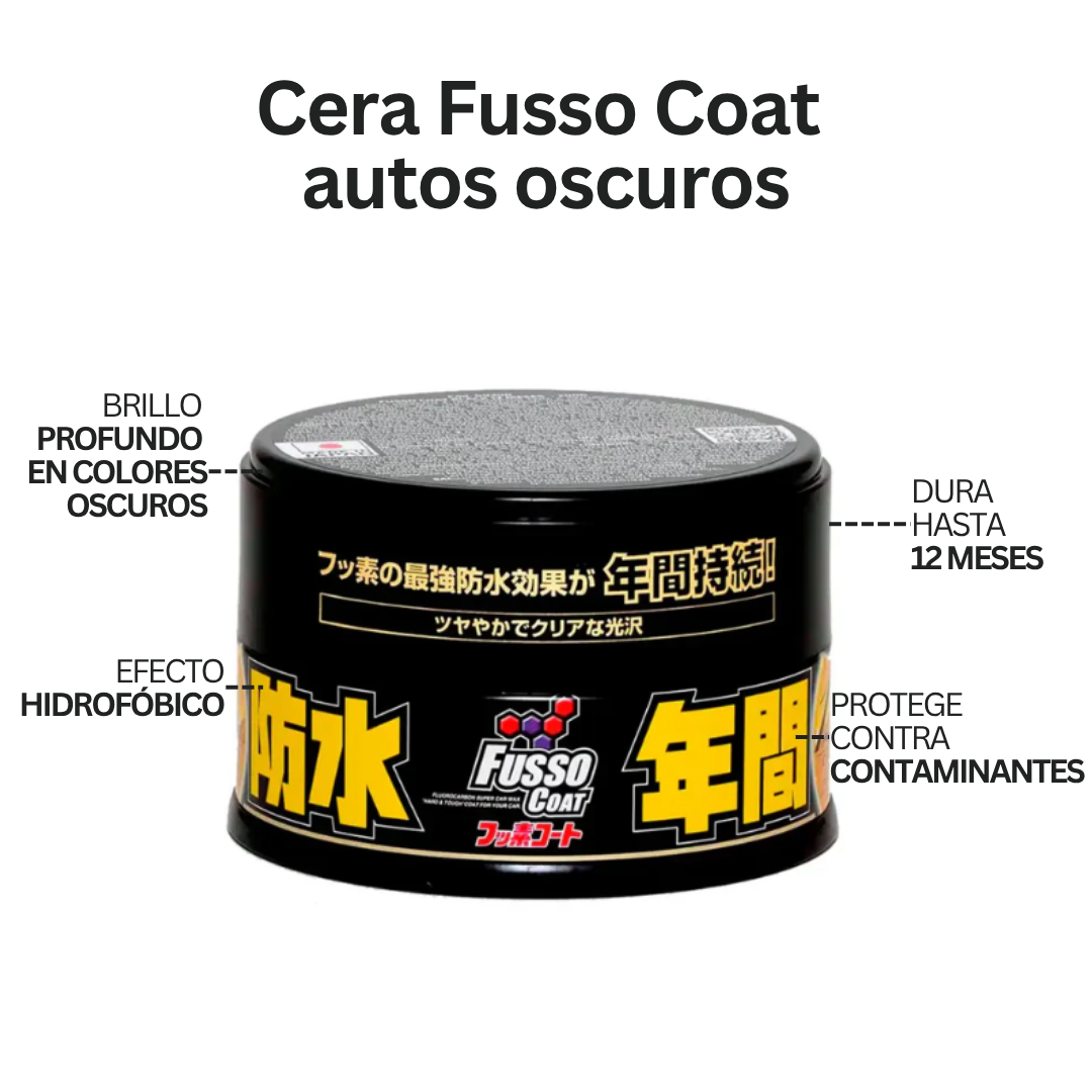 Cera Fusso Coat Autos Oscuros 200g
