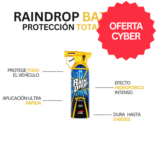 RAIN DROP BAZOOKA SELLADOR DE SUPERFICIES SOFT99