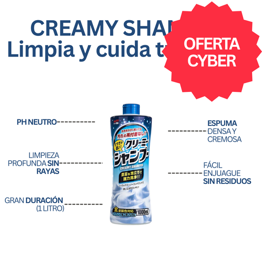 Shampoo PH Neutro Creamy 1000ml