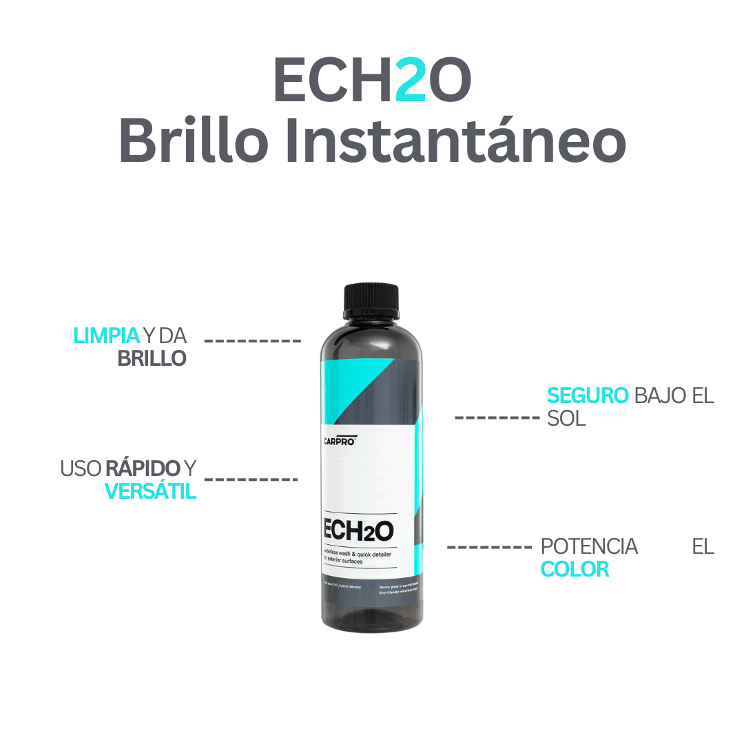 ECH2O Lavado en seco