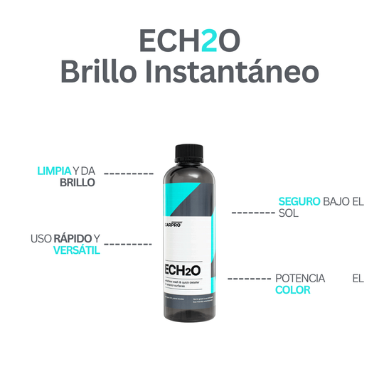 ECH2O Lavado en seco