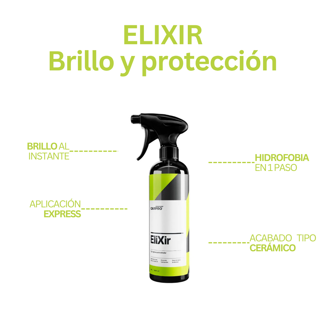 Elixir Quick Detailer