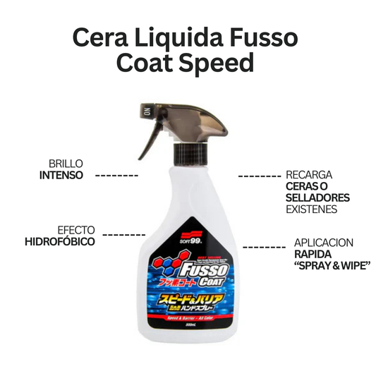 Cera Fusso Coat Speed 500ml
