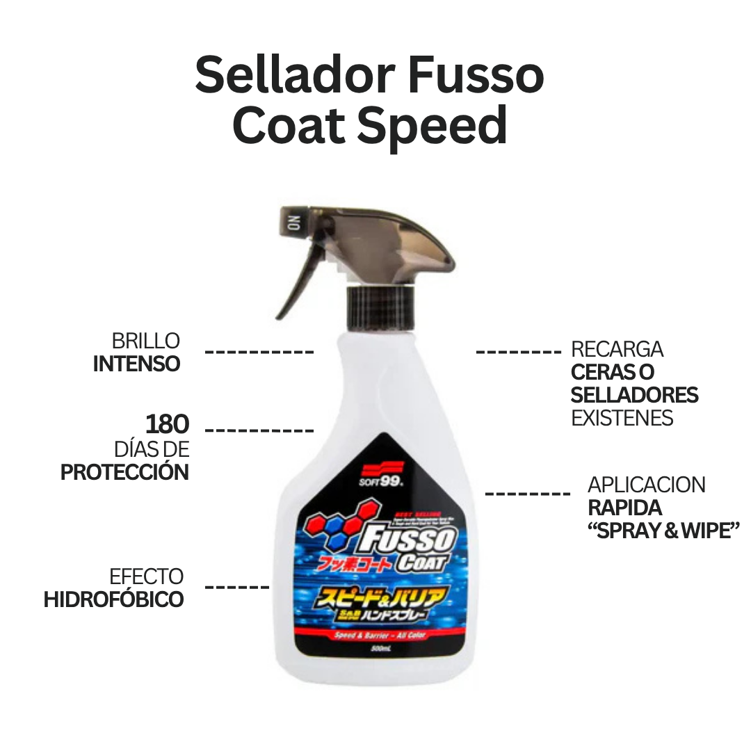 Sellador Fusso Coat Speed 500ml