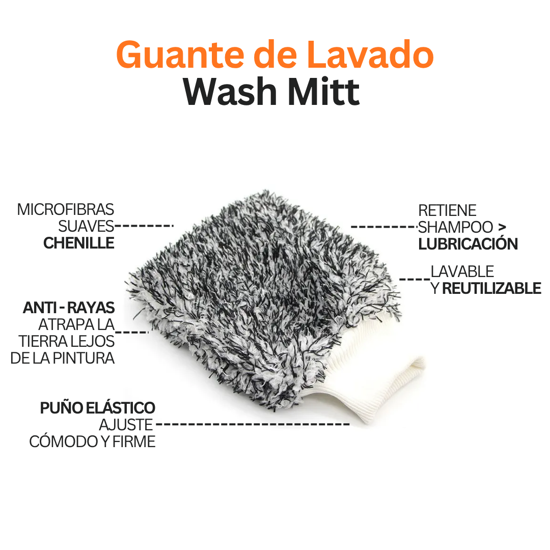 Guante de lavado Wash Mitt
