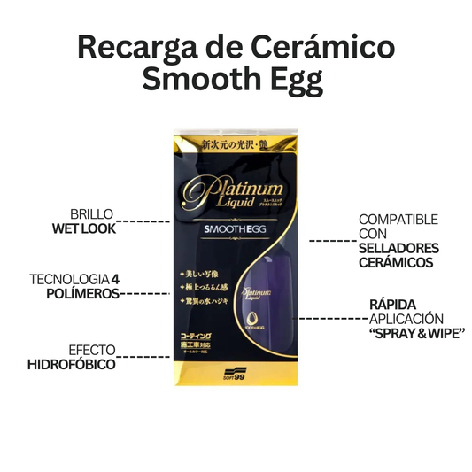 Recarga de Ceramico Smooth Egg