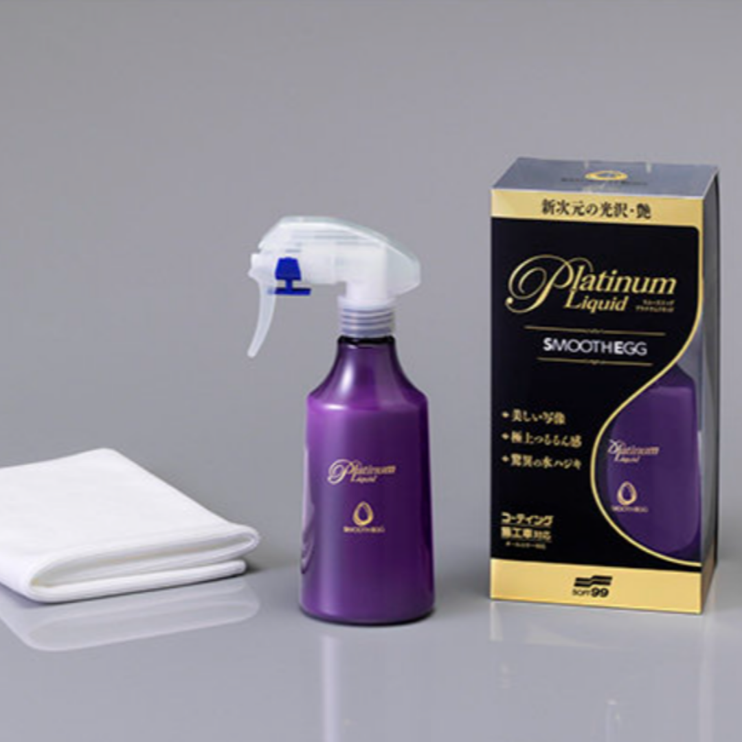Recarga de Cerámico Smooth Egg Platinum Liquid 230ml | Soft99