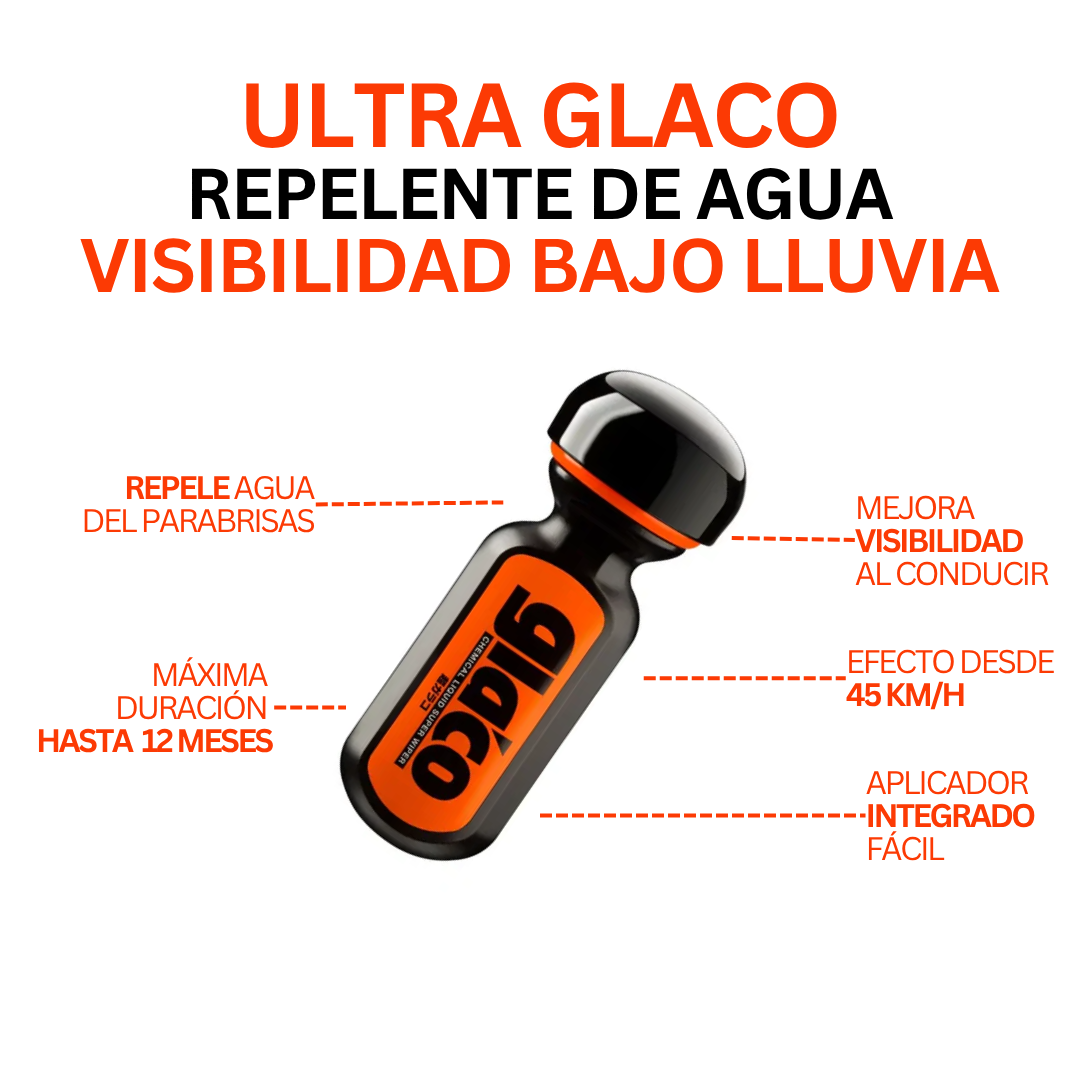 Ultra Glaco Repelente de agua 70 ml