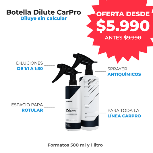 Botella Dilute 500 ml