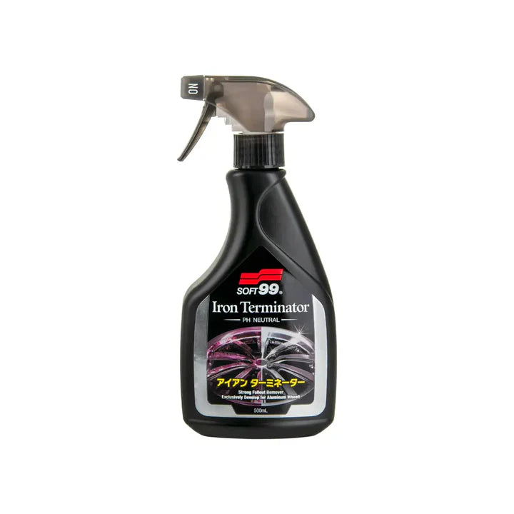 Iron Terminator Descontaminante de llantas 500 ml
