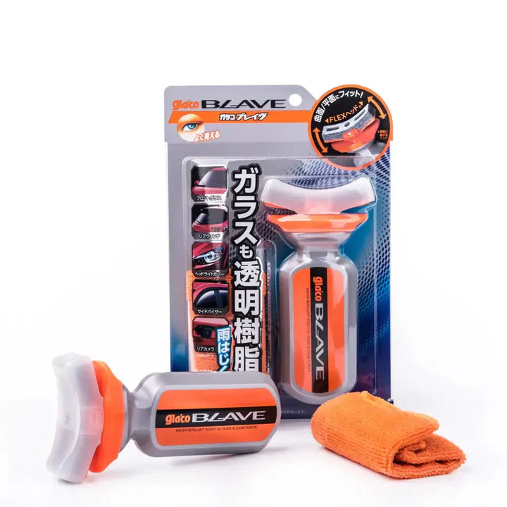 Repelente de Lluvia Soft99 Glaco Blave 70ml | Cascos y Plásticos