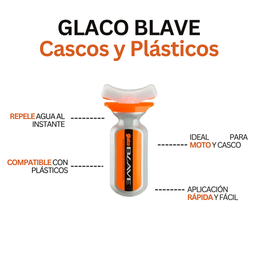 Repelente de Lluvia Soft99 Glaco Blave 70ml | Cascos y Plásticos