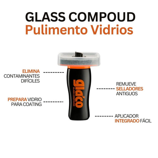 Glaco Glass Compound Roll-On 100ml Pulidor de Vidrios Soft99