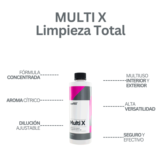 Multi X APC Limpiador