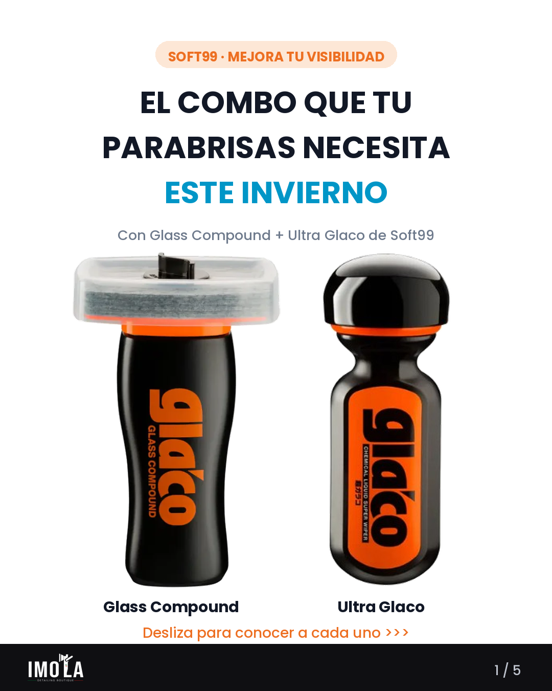 Kit repelente de agua Glaco
