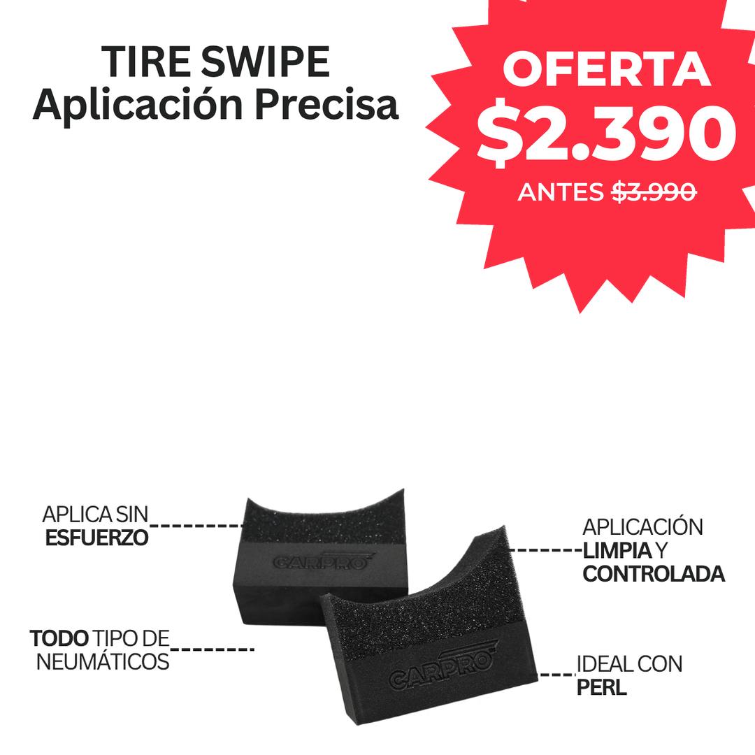 Tire Swipe aplicador para Neumáticos