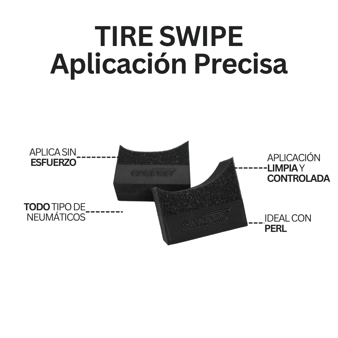 Tire Swipe aplicador para Neumáticos