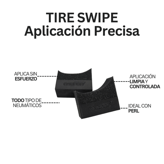 Tire Swipe aplicador para Neumáticos