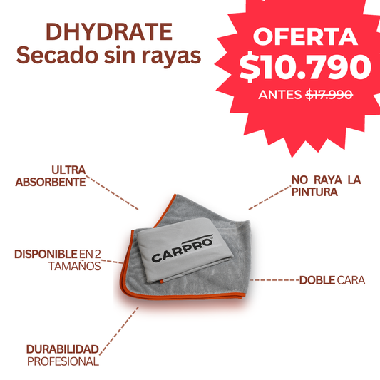 Toalla de Secado DHydrate